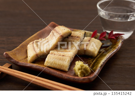 うなぎの白焼き イメージ 135415242