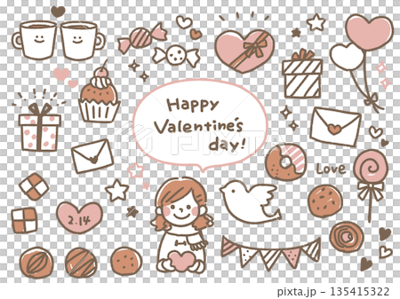 Valentine's Day Assortment 135415322