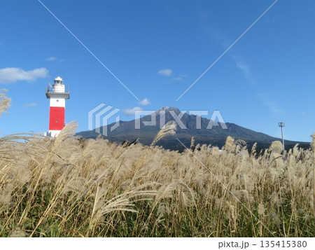 沓形埼灯台　利尻町　北海道 135415380