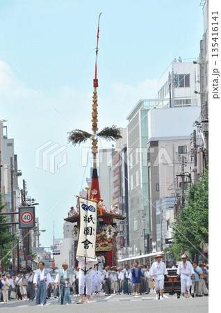 京都　祇園祭　山鉾巡行 長刀鉾 135416141