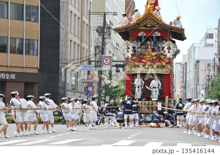 京都　祇園祭　山鉾巡行 長刀鉾 135416144
