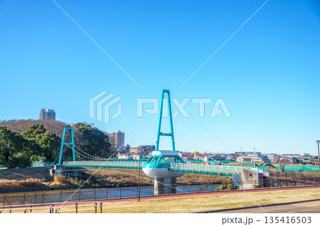 千葉県八千代市 ゆらゆら橋 千葉県八千代市 ゆらゆら橋 135416503