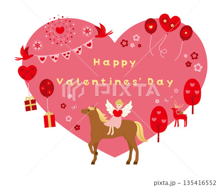 素材-バレンタイン（2026）5 135416552