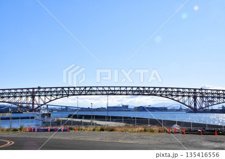 大阪の港大橋_03 大阪の港大橋_03 135416556