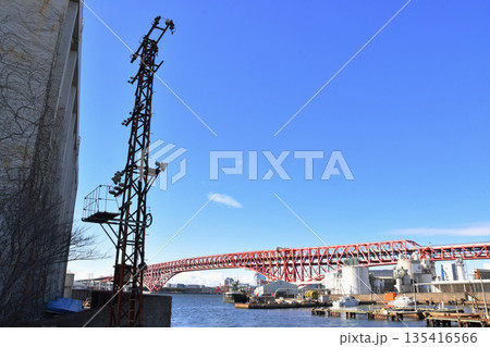 大阪の港大橋_14 135416566