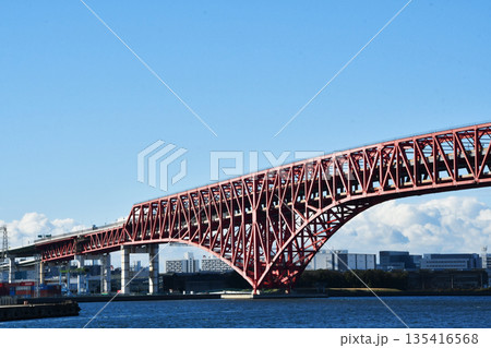 大阪の港大橋_16 135416568