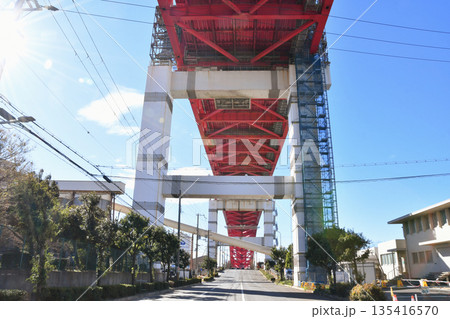 大阪の港大橋_18 135416570