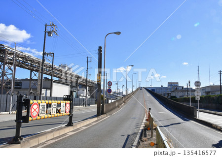 大阪の天保山ジャンクション_05 大阪の天保山ジャンクション_05 135416577