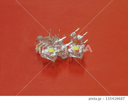 角型のLED球 角型のLED球 135416687