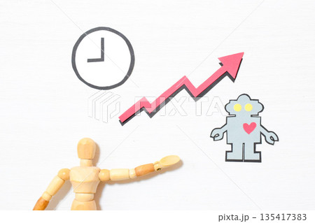 AI 人工知能のイメージ AI 人工知能のイメージ 135417383