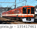飯能へ向けて西武池袋線をゆく西武鉄道4000系（西武秩父線開通55周年記念車両） 135417461