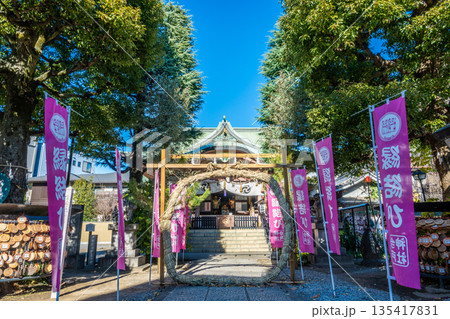 浅草のパワースポット今戸神社 135417831