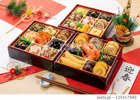 お節料理 135417840
