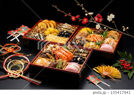お節料理 135417841