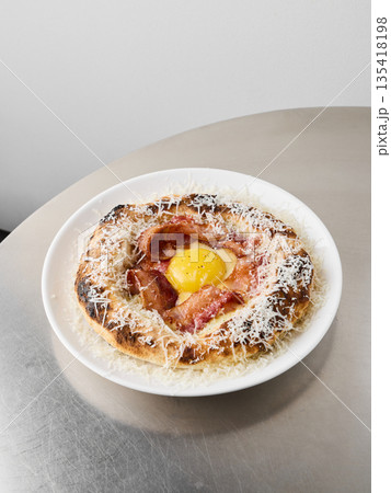 Delicious brunch presentation, Elegant culinary display for weekend brunch 135418198