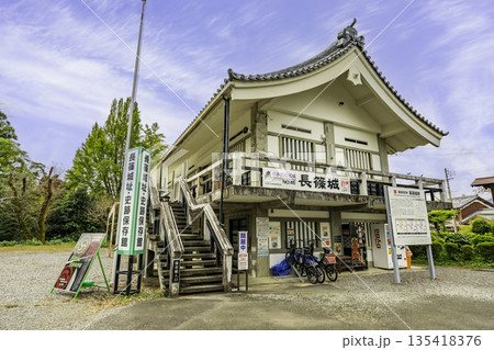 長篠城址史跡保存館　愛知県新城市 135418376
