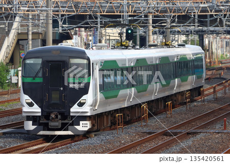 高崎線特急あかぎ号:E257系電車(上野行列車) 高崎線特急あかぎ号:E257系電車(上野行列車) 135420561