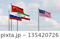 China Russia Iran versus United States 135420726