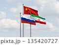 China Russia Iran 135420727