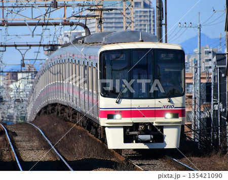 京王8000系8725F京王線 135421090
