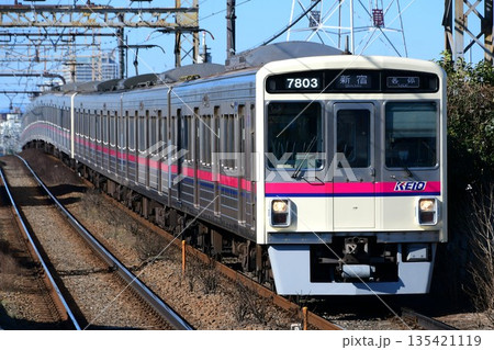 京王7000系7803F京王線 京王7000系7803F京王線 135421119