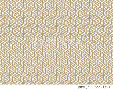 仿金玳瑁編織物的背景 135421303