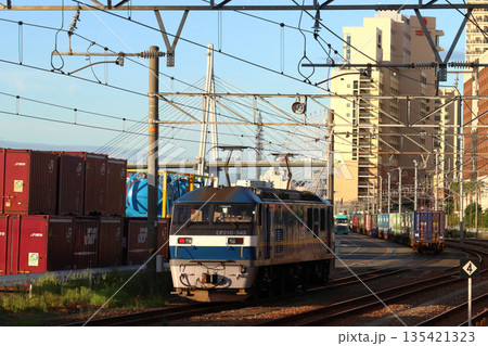 ゆめ咲線:安治川口駅にて(大阪府大阪市此花区) ゆめ咲線:安治川口駅にて(大阪府大阪市此花区) 135421323