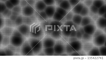Pixels texture. Pixel Abstract Mosaic Gradient Design Background. Monochromatic Abstract Background Isolated . Vector Illustration. 135422741