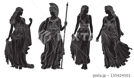 Ancient Greek women 135424501