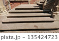 Old stone stairs architectural detail 135424723