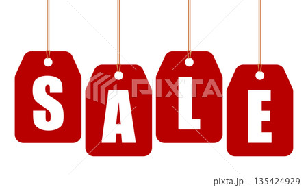 SALEのタグ見出し 135424929