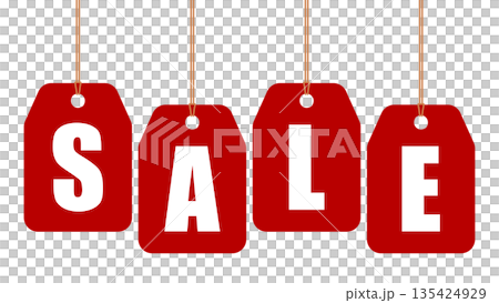 SALEのタグ見出し 135424929