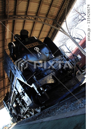 重厚な北海道装備を纏ったD51形蒸気機関車(943号機)の保存車両@入瀬山公園 重厚な北海道装備を纏ったD51形蒸気機関車(943号機)の保存車両@入瀬山公園 135426674