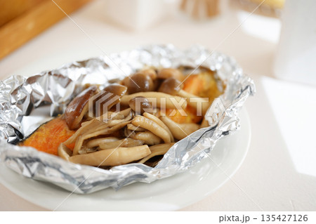 ホイル焼き 135427126