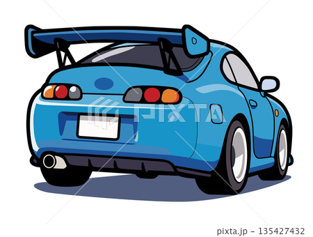 スポーツカー スポーツカー 135427432