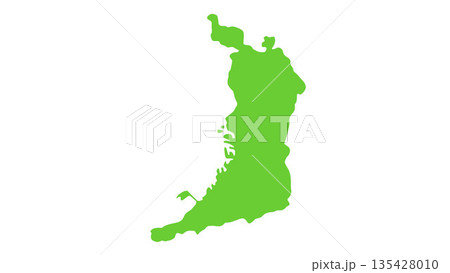 日本地図_大阪府 日本地図_大阪府 135428010