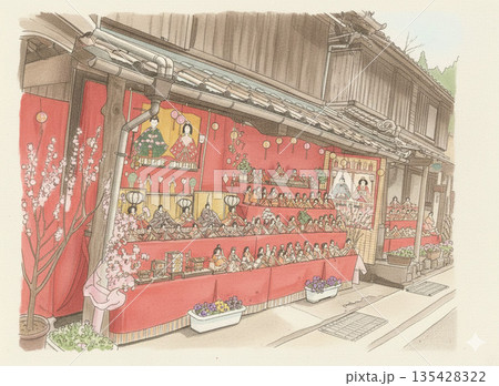 田舎のひな祭り 135428322