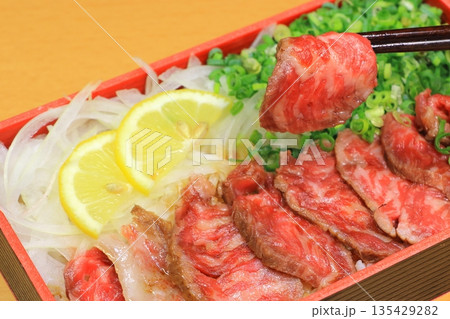 ローストビーフ重 ローストビーフ重 135429282