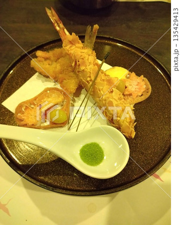 和食器盛り合わせ、和食、和料理、漬物、料理 135429413