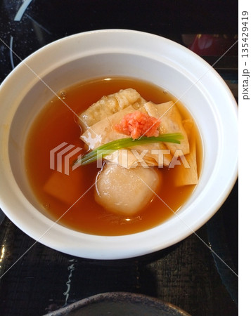 和食器盛り合わせ、和食、和料理、漬物、料理 135429419