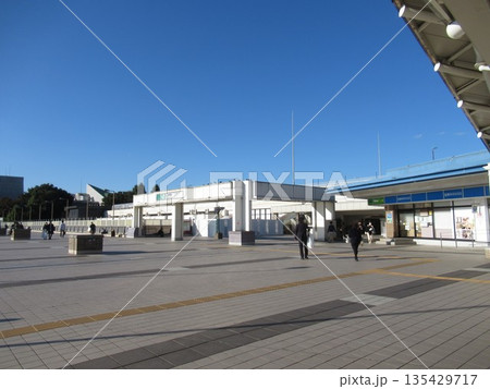 上野駅パンダ橋口付近 135429717