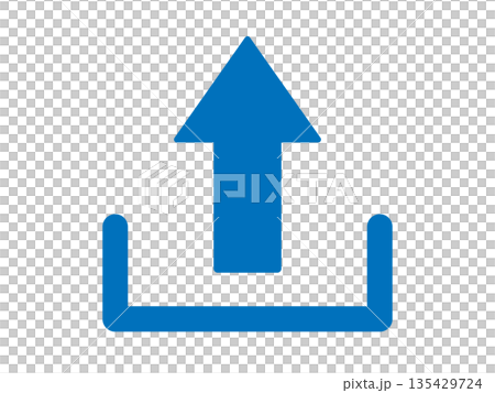 Upload button (icon) 135429724