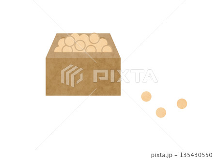 節分　イラスト 135430550