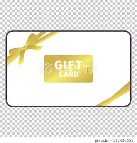 ギフトカード 135430553
