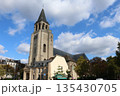 パリ最古の教会サン・ジェルマン・デ・プレ教会 135430705