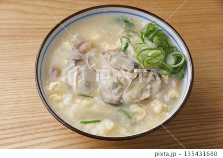 牡蠣雑炊 牡蠣雑炊 135431680