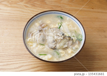 牡蠣雑炊 牡蠣雑炊 135431681