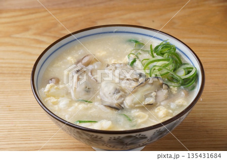 牡蠣雑炊 牡蠣雑炊 135431684