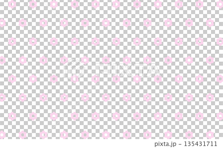 ヘキサゴンフラワーの背景イラスト ハーフステップ ベビーピンク ヘキサゴンフラワーの背景イラスト ハーフステップ ベビーピンク 135431711