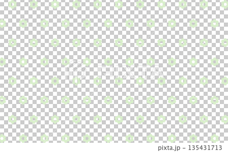 ヘキサゴンフラワーの背景イラスト ハーフステップ ライトグリーン ヘキサゴンフラワーの背景イラスト ハーフステップ ライトグリーン 135431713